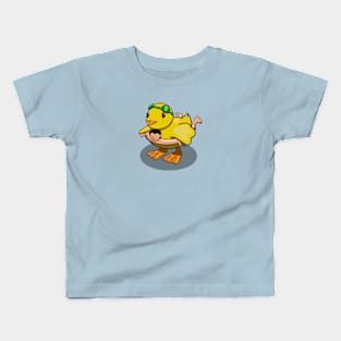 Pool-Ready Ducky Kids T-Shirt